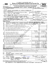 Junior Achievement of Florida Foundation 990 2023 cover