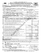 Junior Achievement Florida Foundation Form 990 2021 cover