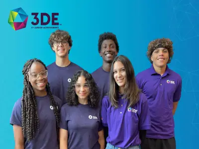 3DE students from Hillsborough High School