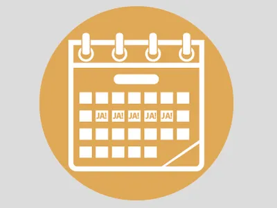 A calendar