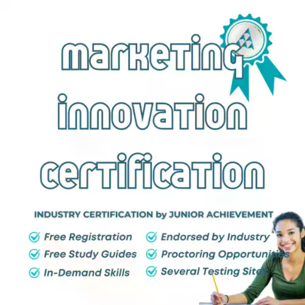 Marketing Innovation Certification Image